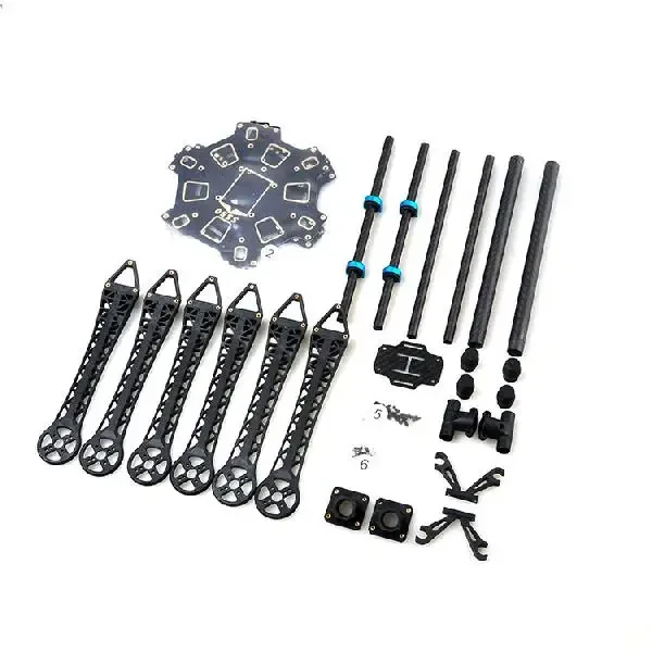 S550 F550 500 업그레이드 헥사콥터 프레임 키 - Drone Kit Hexacopter 리뷰 및 가격