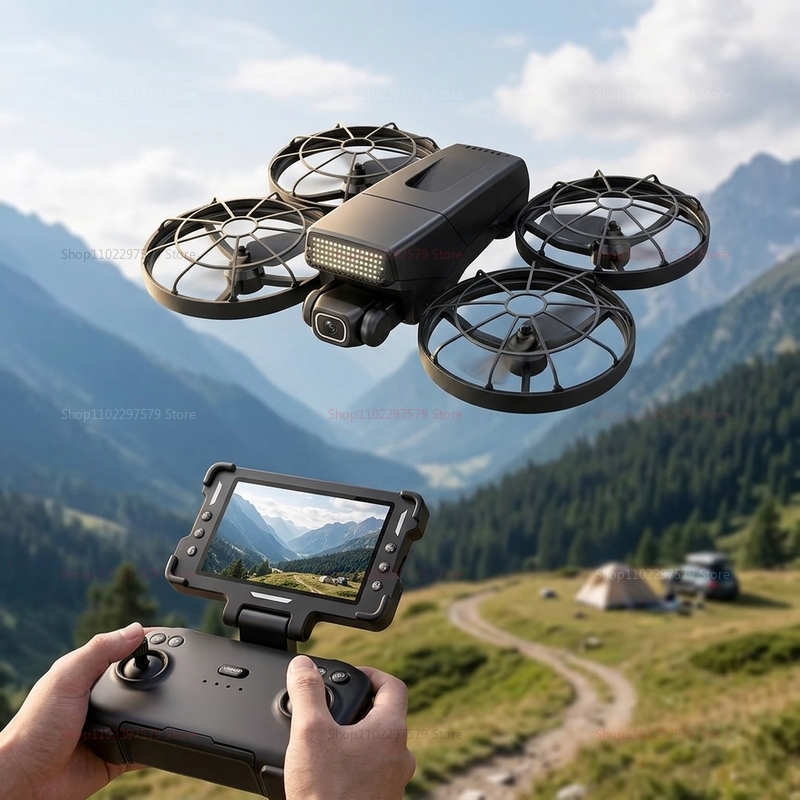 새로운 드론 M8 GPS 8K 프로페셔널 HD 360  - Drone Kit Professional 리뷰 및 가격