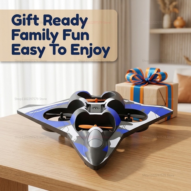폼 항공기 스턴트 헬리콥터 멋진 전투기 360도 회전  - Drone Kit Professional 리뷰 및 가격