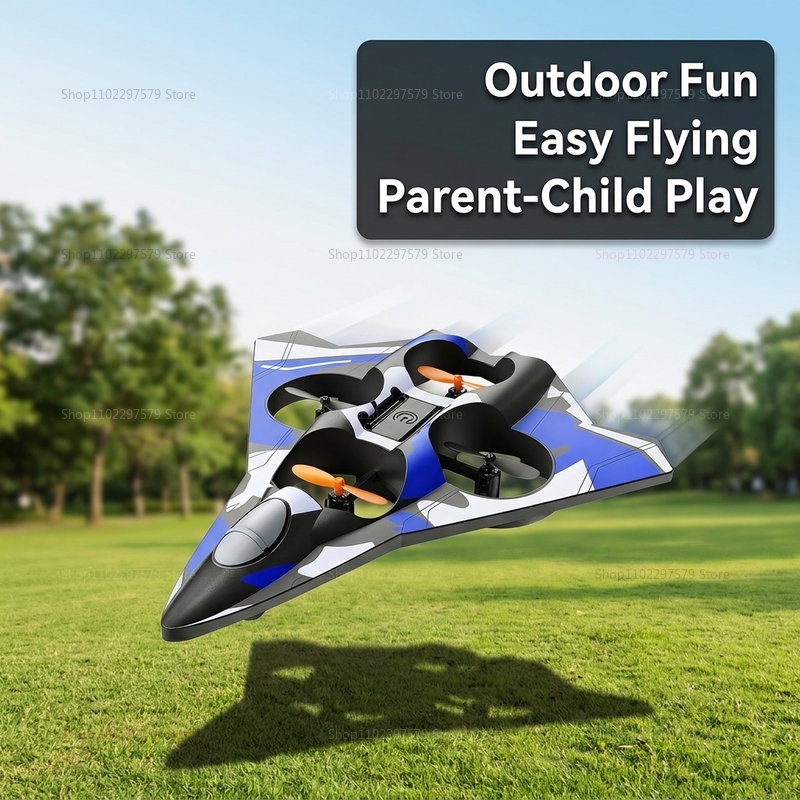 폼 항공기 스턴트 헬리콥터 멋진 전투기 360도 회전  - Drone Kit Professional 리뷰 및 가격