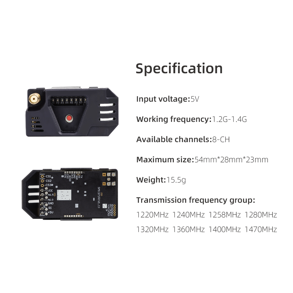 HGLRC 1.2G VRX 리시버 키트, 장거리 FPV - Drone Kit Long Range 리뷰 및 가격