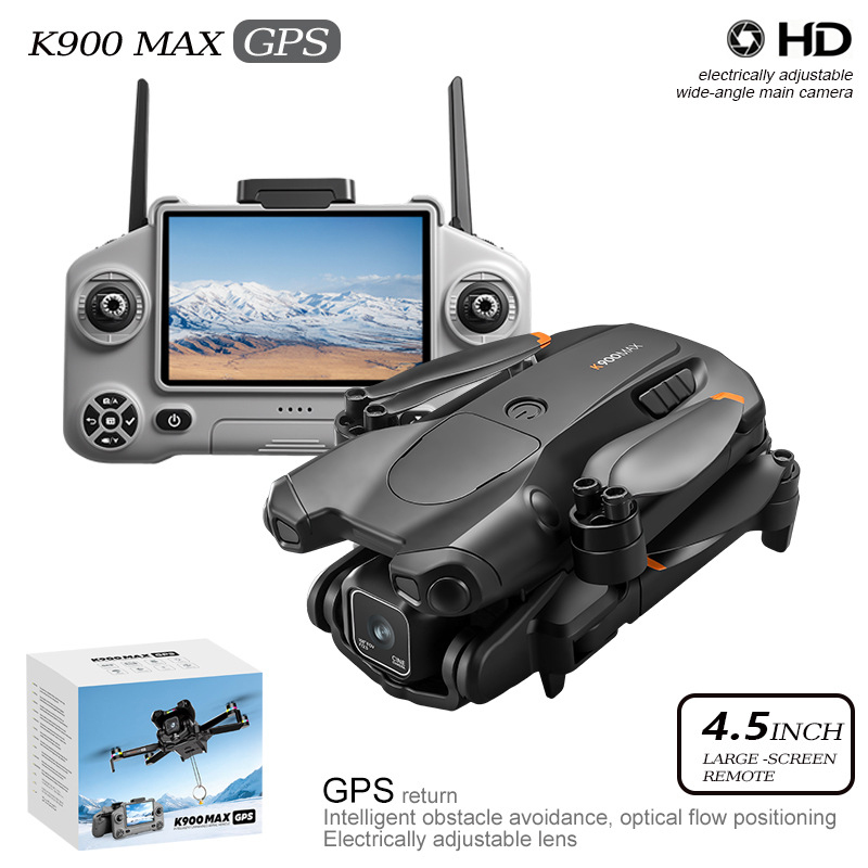 K900 Max 드론 키트 4.5인치 스크린 리모컨 G - Drone Kit With Camera 리뷰 및 가격