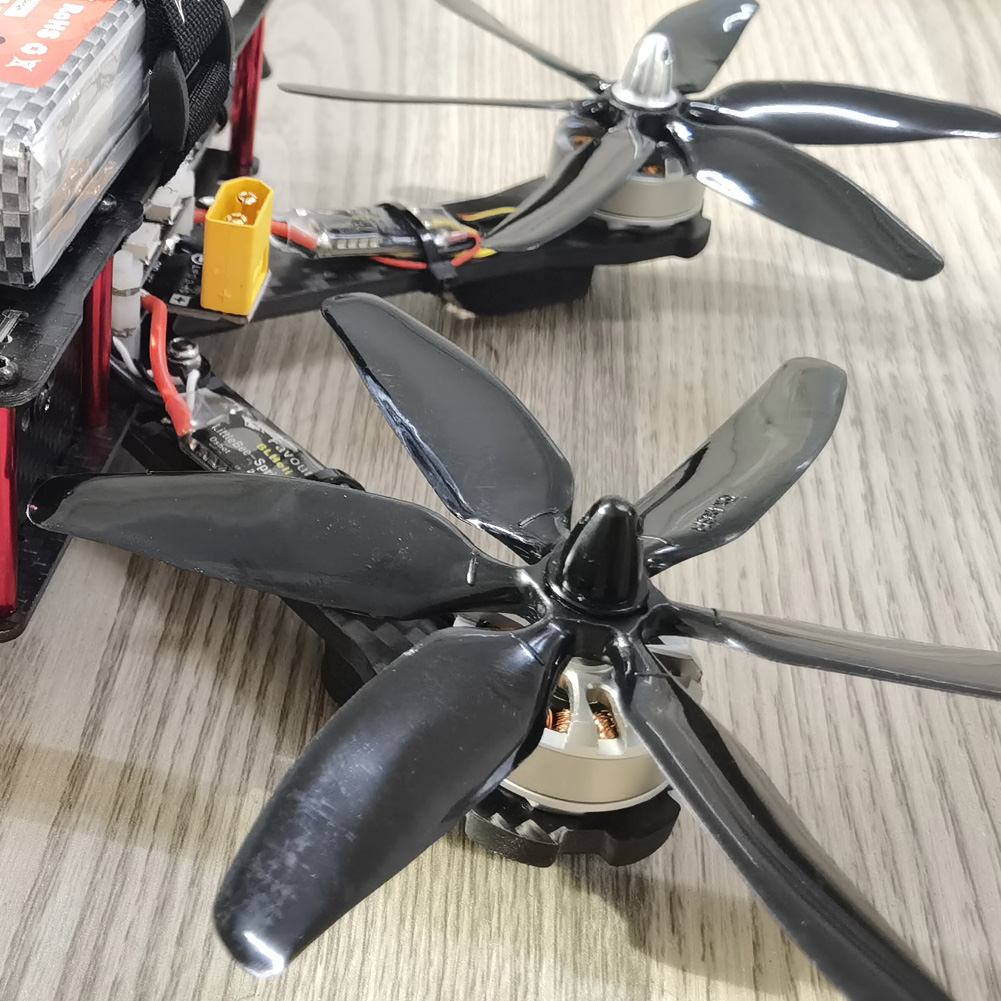 10개 504060   5x4x6 6 블레이드 단색 C - Drone Kit Octocopter 리뷰 및 가격