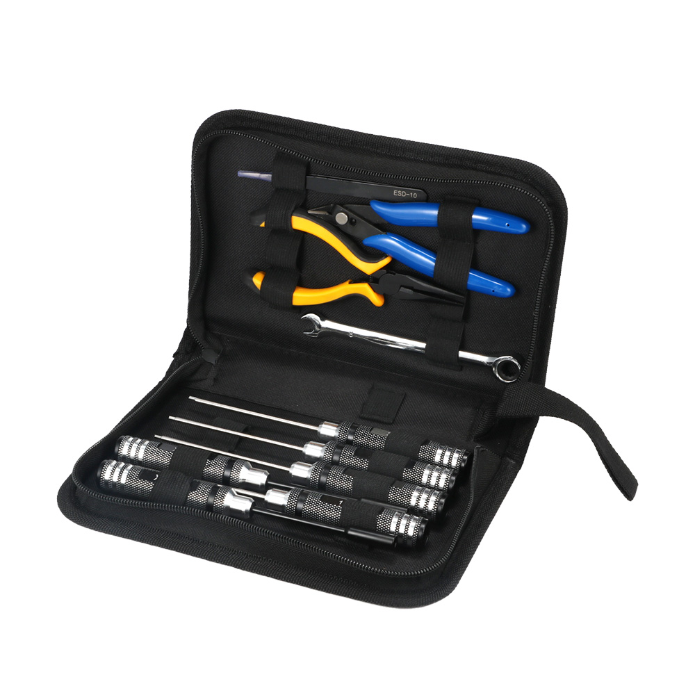 10PCS 10in1 FPV 드론 RC 툴 키트 정밀  - Drone Kit Beginner 리뷰 및 가격