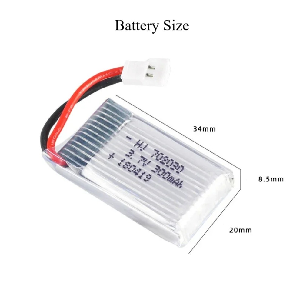 3.7V 300mAh Lipo 배터리 U816 F180 - Drone Kit Beginner 리뷰 및 가격