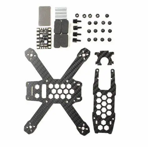 킹콩 LDARC 130GT 130mm 카본 파이버 쿼드 - Drone Kit Racing 리뷰 및 가격