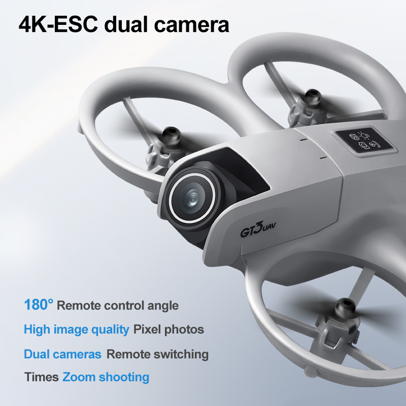 GT3 미니 RC 드론 전문가용 8K 듀얼 카메라 항공 - Drone Kit Tricopter 리뷰 및 가격